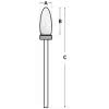 Frez Wolframowy Umbrella Wąski