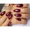 Lakier Hybrydowy CHARBONNE 7 ml kolor 149 Metalic Burgund