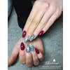 Lakier Hybrydowy CHARBONNE 7 ml kolor 095 amarant