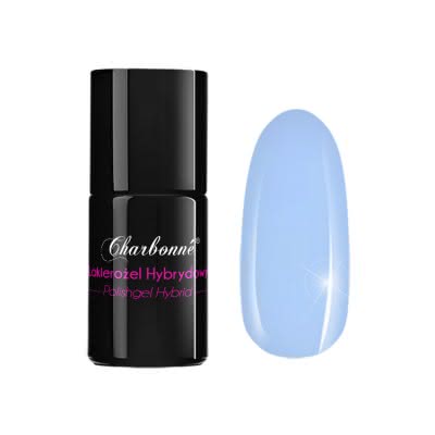Lakier Hybrydowy CHARBONNE 7 ml kolor 108 wiosenny niebieski