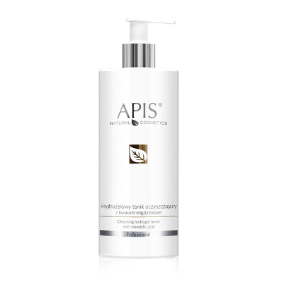 APIS Hydrożelowy tonik oczyszczający z kwasem migdałowym 500ml
