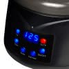 Podgrzewacz wosku puszka AM-220 100W automatic czarny