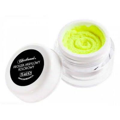 Proszek akrylowy neonowy żółty 5ml