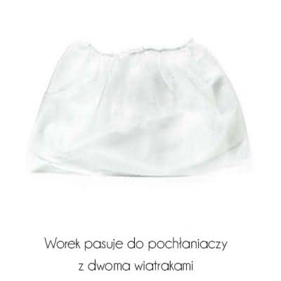 Worek do pochłaniacza pyłu  z dwoma wiatrakami 
