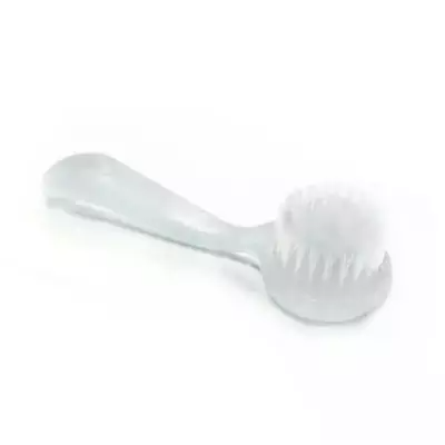 Szczoteczka do pyłu okrągła biała