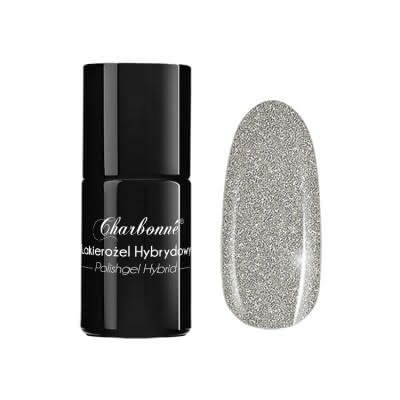 Lakier Hybrydowy CHARBONNE 15 ml kolor 190 Snow Queen