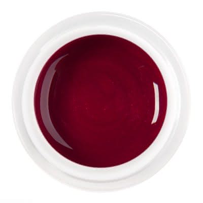 Żel kolorowy / paint żel 5 ml - nr 065 - czerwone wino bez warstwy dyspersyjnej
