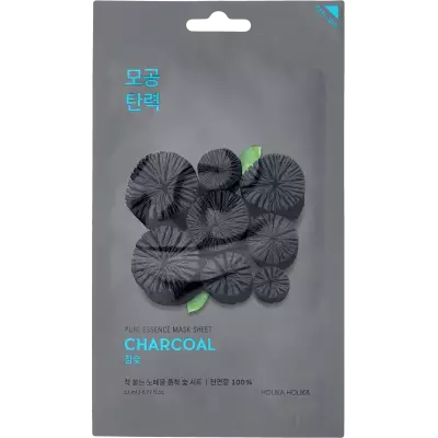 HOLIKA HOLIKA Pure Essence CHARCOAL Maseczka do twarzy 23ml