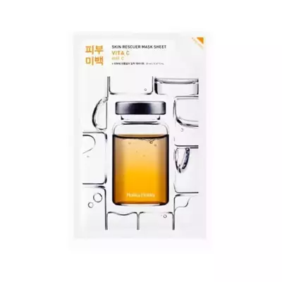 HOLIKA HOLIKA Skin Rescuer Maska do Twarzy Vita C