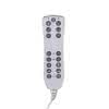 Fotel kosmetyczny elektr. Azzurro 708B Exclusive 4 siln. podgrzewany