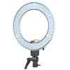 Lampa pierścieniowa Ring light 12' 35W led biała + statyw