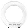 Lampa pierścieniowa Ring light 12' 35W led biała + statyw