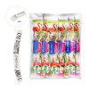 Pilnik do paznokci Aba Group Safe Packet Banan 100/180 Slim - FLAMING, 25szt.