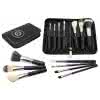 Zestaw pędzli make-up 7 sztuk w czarnym piórniku