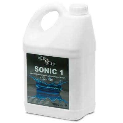 Płyn koncentrat do myjek ultradźwiękowych UltraPro Sonic 1 5l