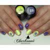 Lakier Hybrydowy CHARBONNE 15 ml kolor 106 wiosenna limonka