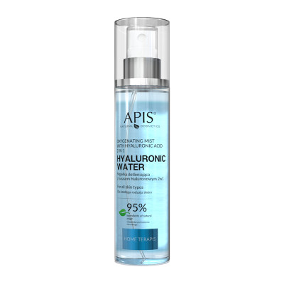 APIS Mgiełka dotleniająca z kwasem hialuronowym 2W1 150ml