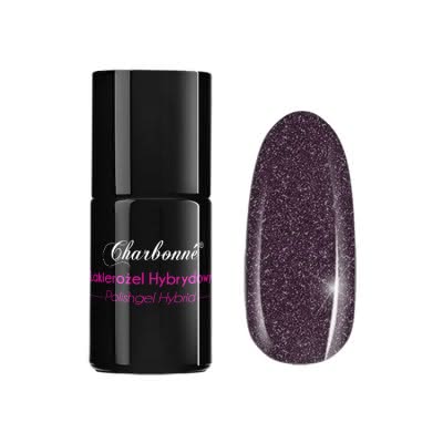 Lakier Hybrydowy CHARBONNE 7 ml Kolor F6 Flash Nails