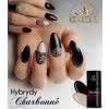 Lakier Hybrydowy CHARBONNE 7 ml kolor 023 czarny