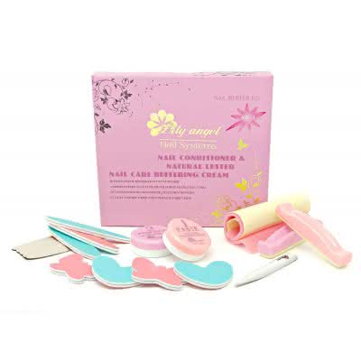 Manicure japoński duży zestaw