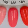 Lakier Hybrydowy CHARBONNE 7 ml kolor 185 Living Coral