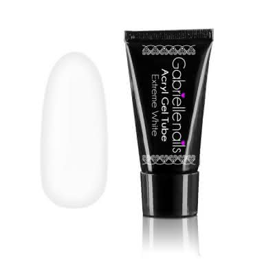 Akrylożel Extreme White Gabrielle Nails w tubie 30g