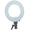 Lampa pierścieniowa Ring light 12' 35W led biała + statyw