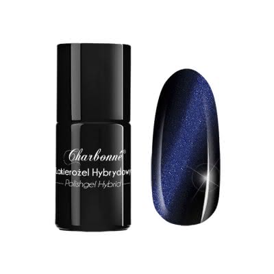 Lakier Hybrydowy CHARBONNE magnetyczny 15 ml kolor C1 SERIA CAT EYE