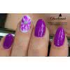 Lakier Hybrydowy CHARBONNE 15 ml kolor 113 fioletowa zorza