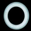 Lampa pierścieniowa Ring light 18' 48W led biała + statyw
