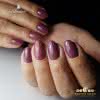 Lakier Hybrydowy CHARBONNE 7 ml kolor 198 Jose Aubergine