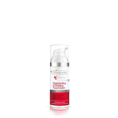 BIELENDA POST TREATMENT CARE cover cream tonująco-łagodzący krem do twarzy SPF 25 100 ml
