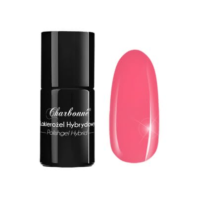 Lakier Hybrydowy CHARBONNE 15 ml kolor 143 Sweet Lollipop