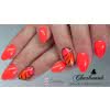Lakier Hybrydowy CHARBONNE 7 ml kolor 071 neonowy cukierkowy