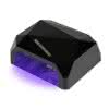 Lampa DIAMOND CCFL-LED czarna