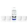 Akryl MAXIMUS ZESTAW Gabrielle Nails 4 kolory + Liquid