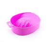 Miseczka do manicure plastikowa różowa