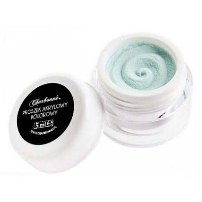 Proszek akrylowy pastelowy zielony 5ml