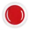 Żel kolorowy / paint żel 5 ml - nr 047 - czerwień uśmiech wampira