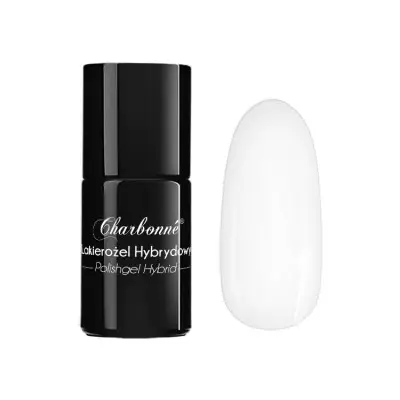 Lakier Hybrydowy CHARBONNE 15 ml Kolor 259 biały kryjący