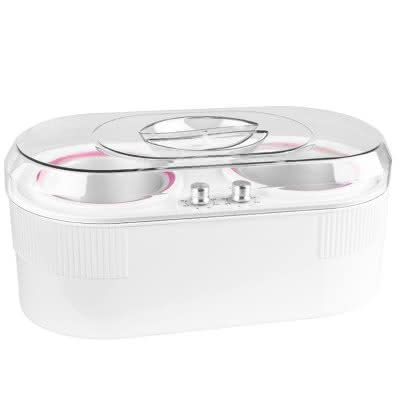 Podgrzewacz wosku iWax puszka 2w1 400 ml + 800 ml 350W