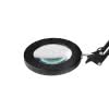 Lampa lupa led Glow 308 do blatu czarna USB