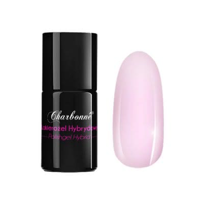 Lakier Hybrydowy CHARBONNE 7 ml kolor 019 różowy pastelowy