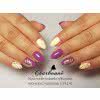 Lakier Hybrydowy CHARBONNE 15 ml kolor 141 BLUEBERRY ICE CREAM