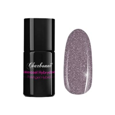 Lakier Hybrydowy CHARBONNE 7 ml Kolor F3 Flash Nails