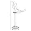 Lampa warsztatowa led Elegante 801-l ze statywem reg. natężenie światła white