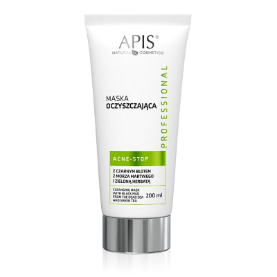 APIS PROFESSIONAL Maska oczyszczająca Acne-Stop 200ml