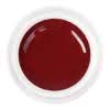 Żel kolorowy / paint żel 5 ml - nr 042 - bordowy II