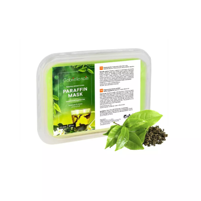 Parafina kosmetyczna 500 ml zielona herbata