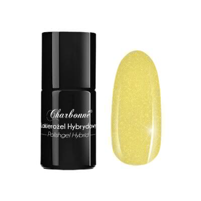 Lakier Hybrydowy CHARBONNE 15 ml kolor 116 złocisty pył